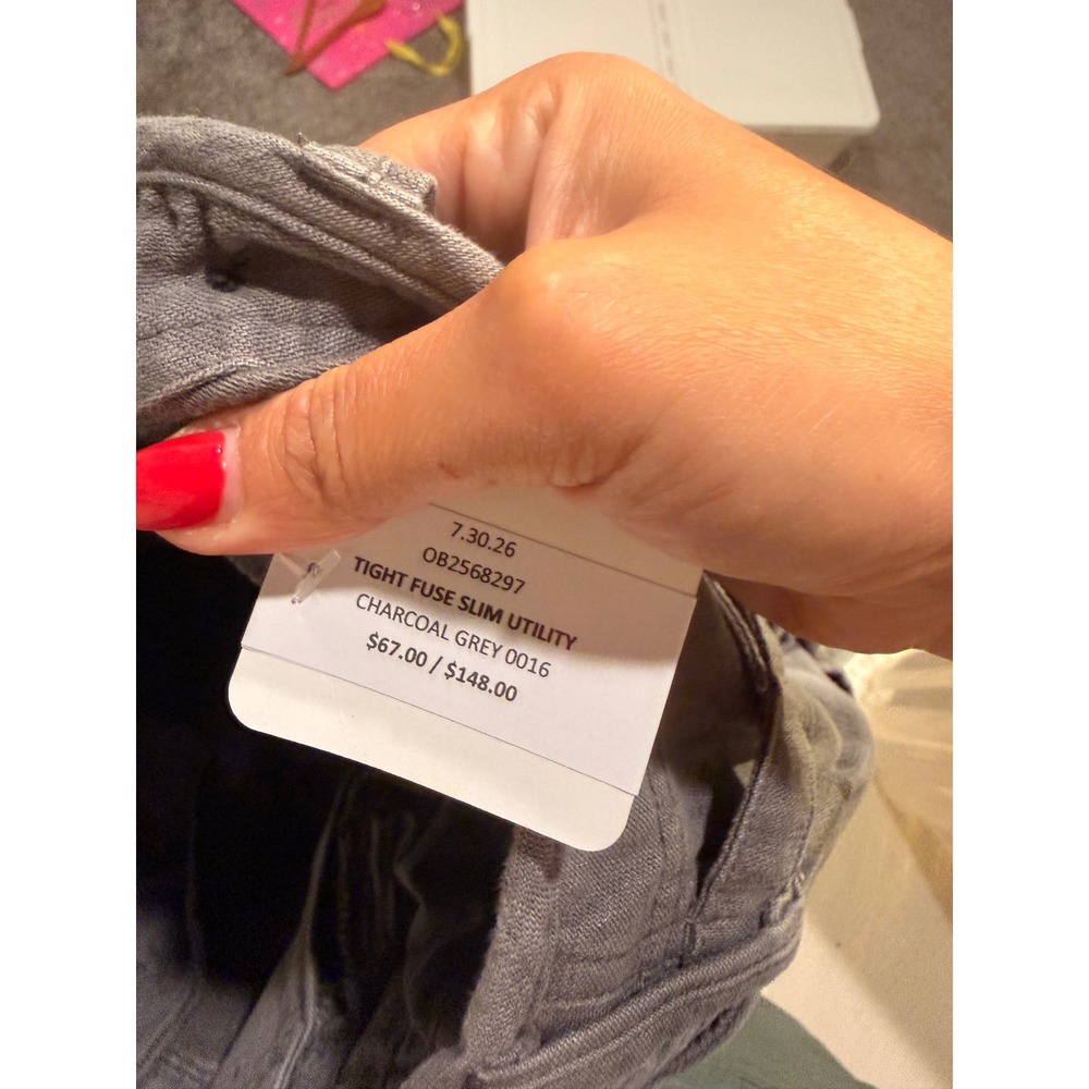Slim Utility Cargo Pants *rare NWOT‎ - Picture 5 of 5